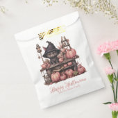 Sachets En Papier Professeur Salem Black Chat Witch Halloween heureu (Scellé)