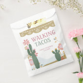 Sachets En Papier Promenade Tacos Fête mexicaine Anniversaire (Scellé)