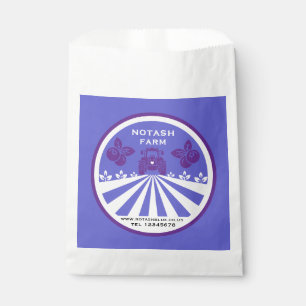 Sachets En Papier Promotion U-Pick Blueberry Farm