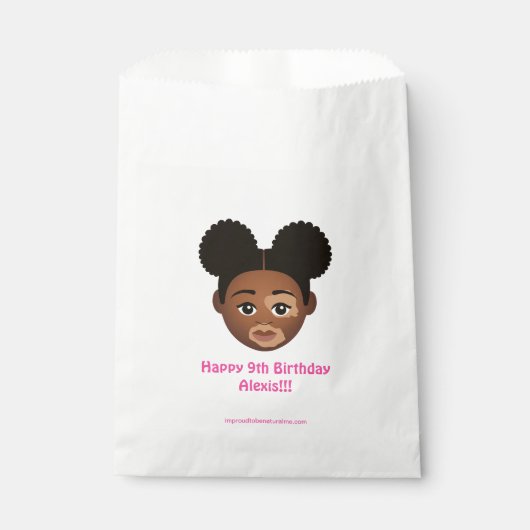 Sachets En Papier #Proud2BNaturalMe Choose-My-Complexion (Devant)