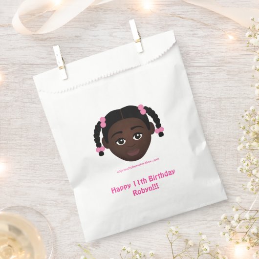 Sachets En Papier #Proud2BNaturalMe Choose-My-Complexion (Coupé)