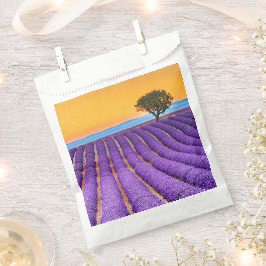 Sachets En Papier Provence (Coupé)