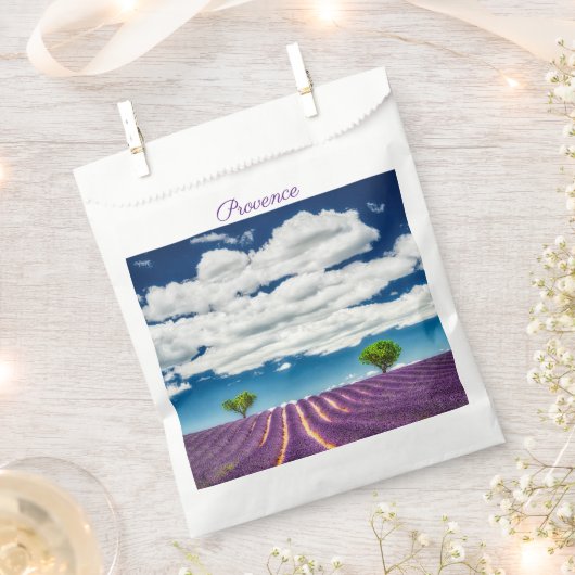 Sachets En Papier Provence (Coupé)