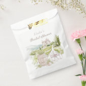 Sachets En Papier Provence Élégant Château Mariage Pays Français (Scellé)