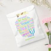 Sachets En Papier PSYCHOLOGIE Word Cloud texte personnalisé (Scellé)