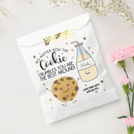 Sachets En Papier puce chocolat peu importe comment le cookie s'effo (Scellé)