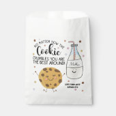 Sachets En Papier puce chocolat peu importe comment le cookie s'effo (Devant)