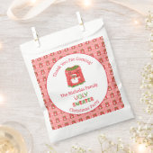 Sachets En Papier PULL Ugly Sweater Funny Reindeer Noël Merci (Coupé)