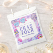 Sachets En Papier Purple Disco Dans Mon Anniversaire Anniversaire (Coupé)