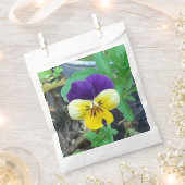 Sachets En Papier Purple et Yellow Pany (Coupé)