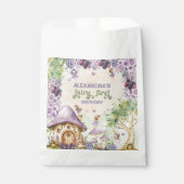 Sachets En Papier Purple Fairy First Berry First Birday (Devant)