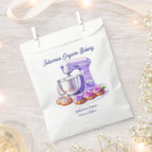 Sachets En Papier Purple Mixer Bread Bakery Pastry Chef (Coupé)
