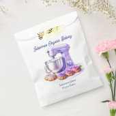 Sachets En Papier Purple Mixer Bread Bakery Pastry Chef (Scellé)