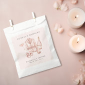 Sachets En Papier Pyjamas & Procuco Fête des mariées Bachelorette