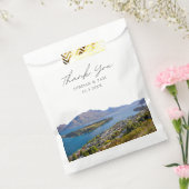 Sachets En Papier Queenstown Wedding Favor Merci (Scellé)