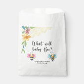 Sachets En Papier Quel sera bébé (Devant)