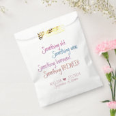 Sachets En Papier Quelque chose d'ancien nouveau emprunté brassé mar (Scellé)