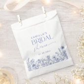 Sachets En Papier Quelque chose de bleu avant de faire Fête des mari (Coupé)