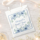 SACHETS EN PAPIER QUELQUE CHOSE DE BLEU AVANT QUE JE FASSE LA FÊTE D (Coupé)