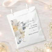 Sachets En Papier QUELQUE CHOSE DE BLEU - Mariage FLORAL (Coupé)