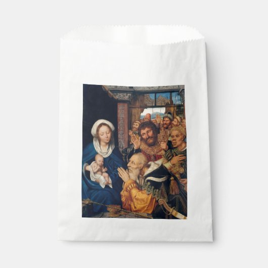 Sachets En Papier Quentin Matsys - L'Adoration du Magi (Devant)