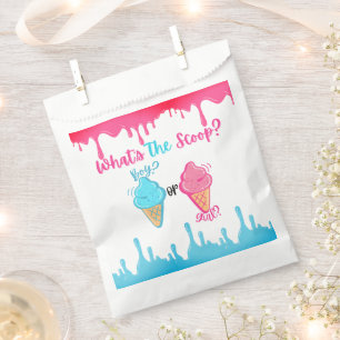 Sachets En Papier Qu'est-ce que la crème glacée Scoop?