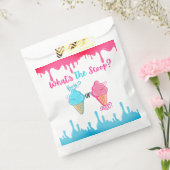 Sachets En Papier Qu'est-ce que la crème glacée Scoop? (Scellé)