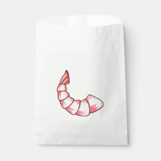 Sachets En Papier Queue de crevettes (Devant)