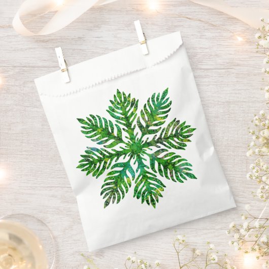 Sachets En Papier Quilt hawaïen Lauae papier fermier (Coupé)