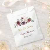 Sachets En Papier Quinceañera (Coupé)