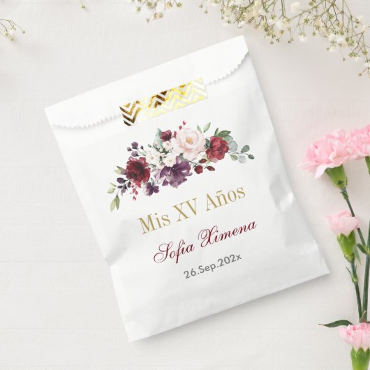 Sachets En Papier Quinceañera (Scellé)