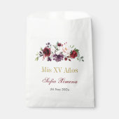 Sachets En Papier Quinceañera (Devant)