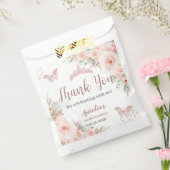Sachets En Papier Quinceanera 16 Papillons Roses Flush Gold Blush (Scellé)