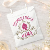 Sachets En Papier Quinceanera Dama (Coupé)