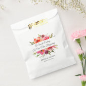 Sachets En Papier Radiant Romance Mariage Personnalisé (Scellé)
