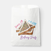 Sachets En Papier Rainbow Birday Party Australian Fairy Pread Food (Devant)