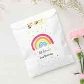 Sachets En Papier Rainbow Bright Birday Party (Scellé)
