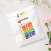 Sachets En Papier Rainbow Cake Joyeux anniversaire Personnalisé Pers (Scellé)