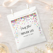 Sachets En Papier Rainbow confetti arrose le décor de fête d'anniver (Coupé)