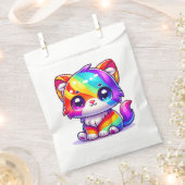 Sachets En Papier Rainbow Kitten (Coupé)