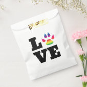 Sachets En Papier Rainbow paw (Scellé)