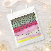 Sachets En Papier Rainbow Trout Fly (Coupé)
