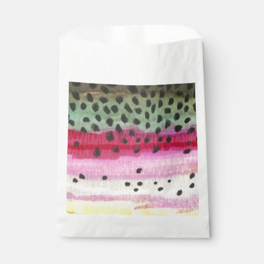 Sachets En Papier Rainbow Trout Fly (Devant)