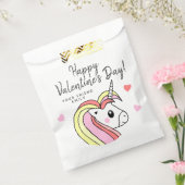 Sachets En Papier Rainbow Unicorn Heart Kids Valentine`Day (Scellé)