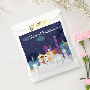 Sachets En Papier Ramadan Moubarak nuits arabes Cadeaux orientaux