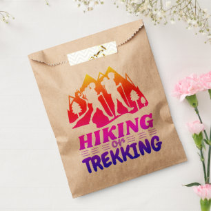 Sachets En Papier Randonnée ou trekking