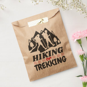 Sachets En Papier Randonnée ou trekking