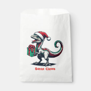Sachets En Papier rapace de Noël Santa hat