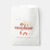 Sachets En Papier Ray of Sunshine | Baby shower Boho (Devant)
