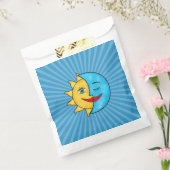 Sachets En Papier Rayons solaires Sun Moon Thème céleste (Scellé)
